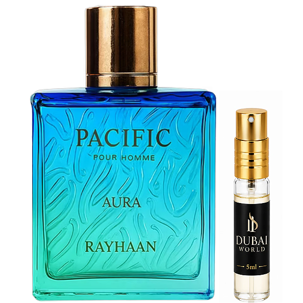 Pacific Aura - Rayhaan