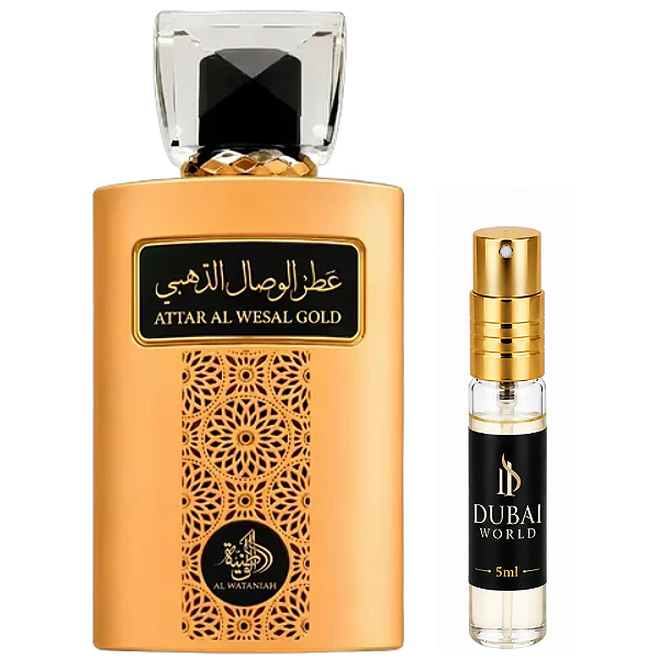 Attar Al Wesal Gold - Al Wataniah (Lançamento)