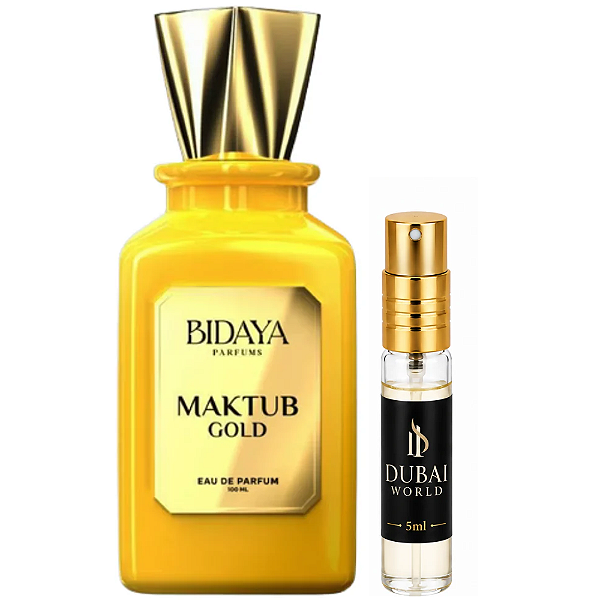 Maktub Gold - Bidaya Parfums