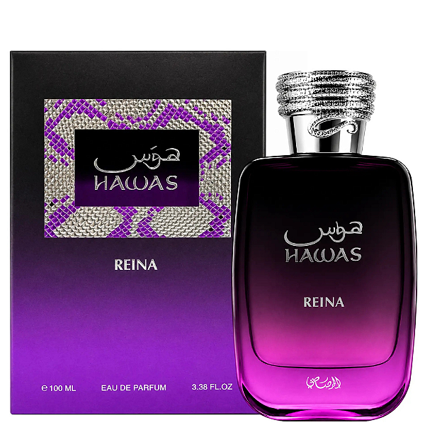 Perfume Hawas Reina - Feminino - Rasasi