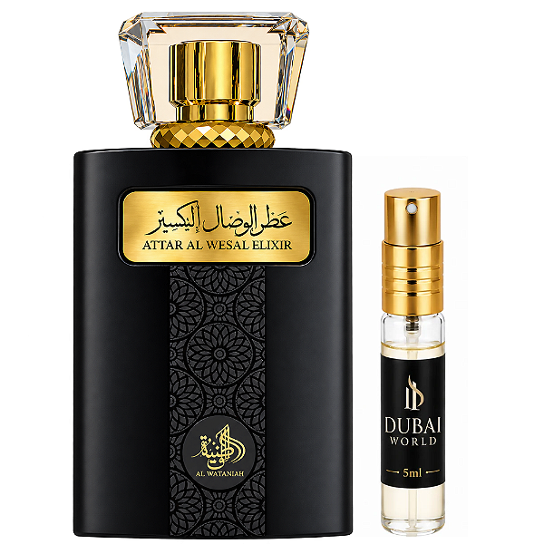 Attar Al Wesal Elixir - Al Wataniah (Lançamento)