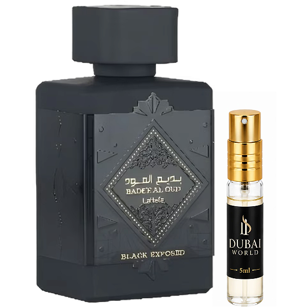 Bade’e Al Oud Black Exposed - Lattafa (Lançamento)