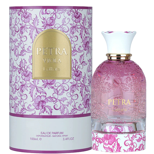 Perfume Petra Viola – Feminino - Lattafa