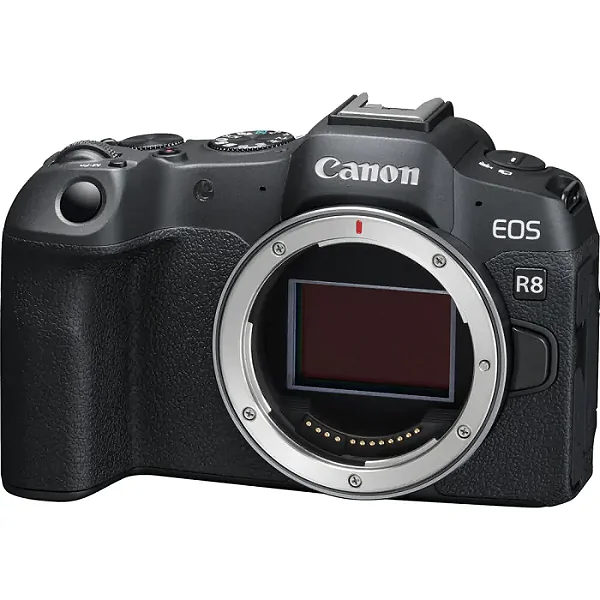 Câmera Canon EOS R8 Mirrorless 24,2 MP 4K