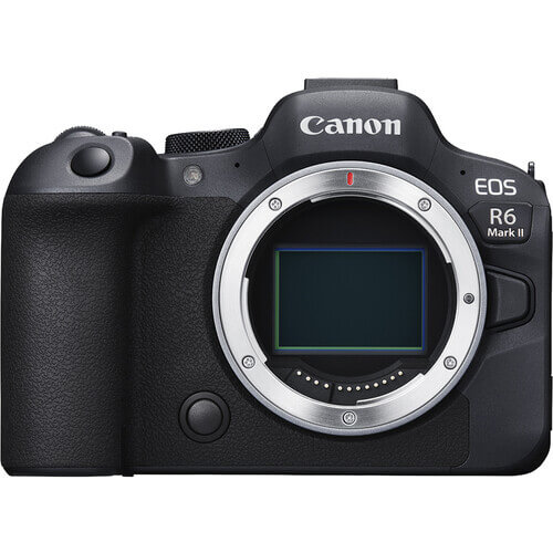 Câmera Canon EOS R6 Mark II Mirrorless