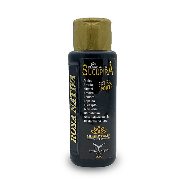 Creme De Massagem Extra Forte Balsamo De Sucupira