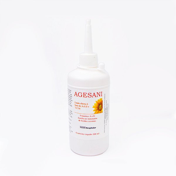 Óleo de Girassol Agesani AGE 200 ml