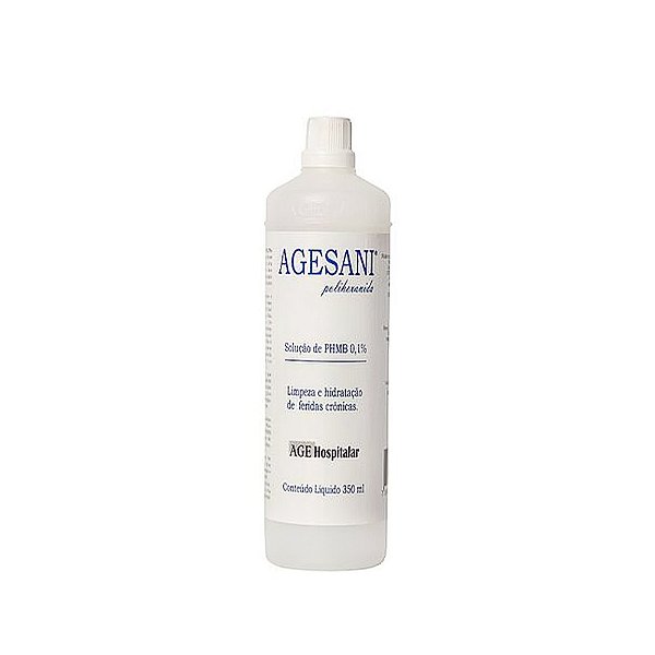 Solução Limpadora C/ Phmb Agesani 0,1% - 350ml