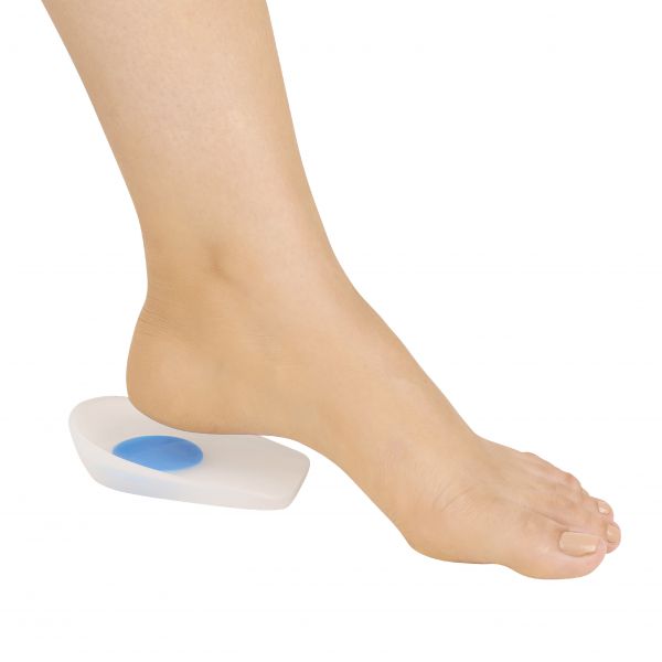 Calcanheira Siligel Para Esporão Com Ogiva Azul
