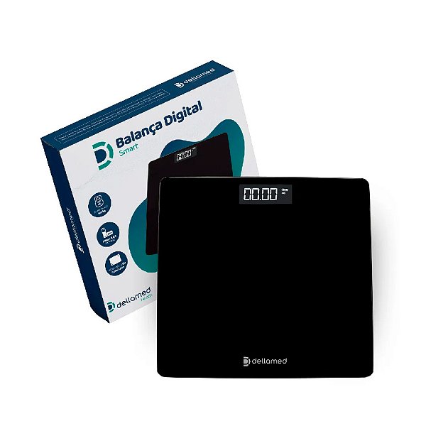 Balança Digital Smart Corporal Tela em LED até 180 Kg