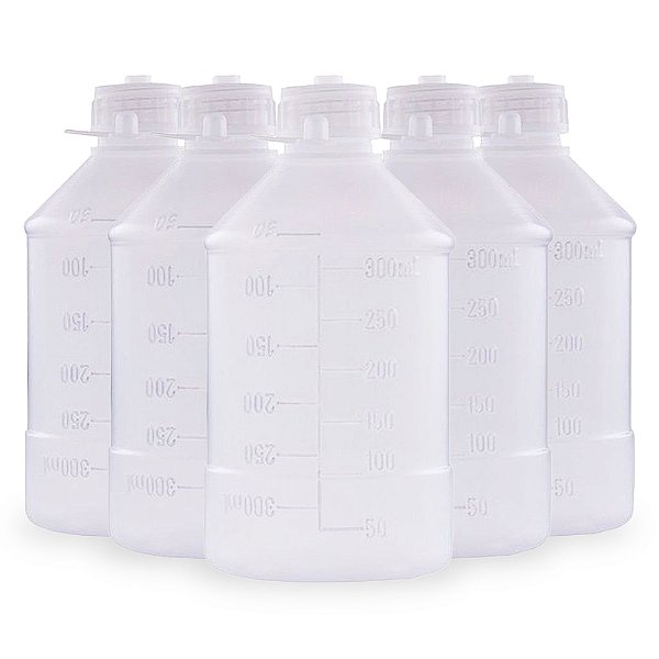 Frasco De Nutrição Enteral 300ml