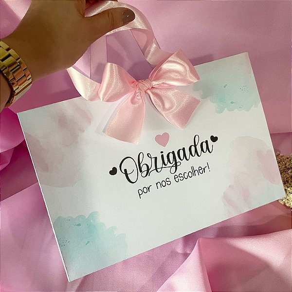 Sacola Personalizada Nº3 (10 Unidades)