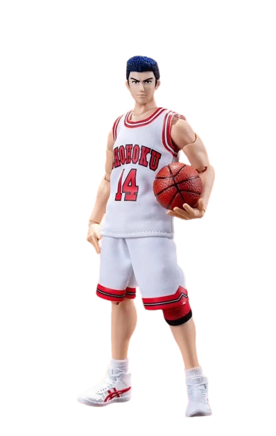 Action Figure Hisashi Mitsui Slam Dunk - Original Great Toys