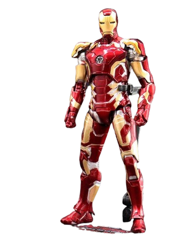 Action Figure Iron Man Mark 43 - Marvel