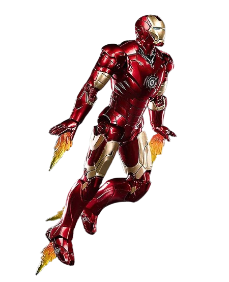 Action Figure Iron Man Mark III - Marvel