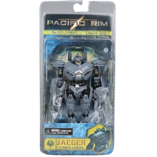 Action Figure Jaeger Striker Eureka Pacific Rim - Neca Toys