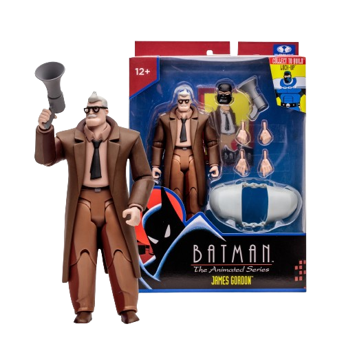 Action Figure James Gordon The Animated Series - McFarlane