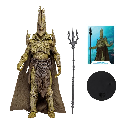 Action Figure King Kordax Aquaman 2 - McFarlane