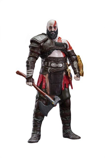 Action Figure Kratos God Of War Ragnarok - McFarlane Toys