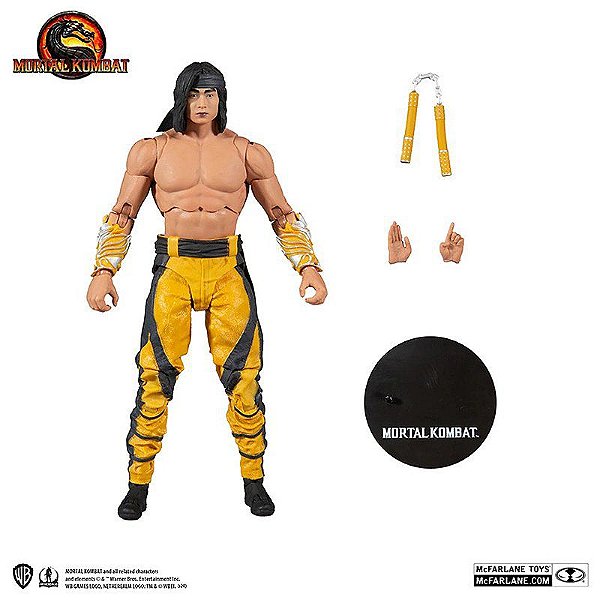 Action Figure Liu Kang Mortal Kombat - McFarlane toys