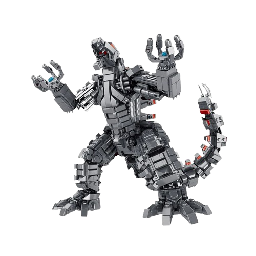 Action Figure Mechagodzilla Blocos de Montar - Godzilla vs Kong