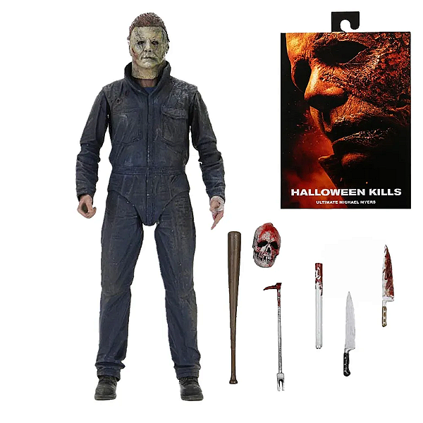 Action Figure Michael Myers Halloween Kills Terror - NECA