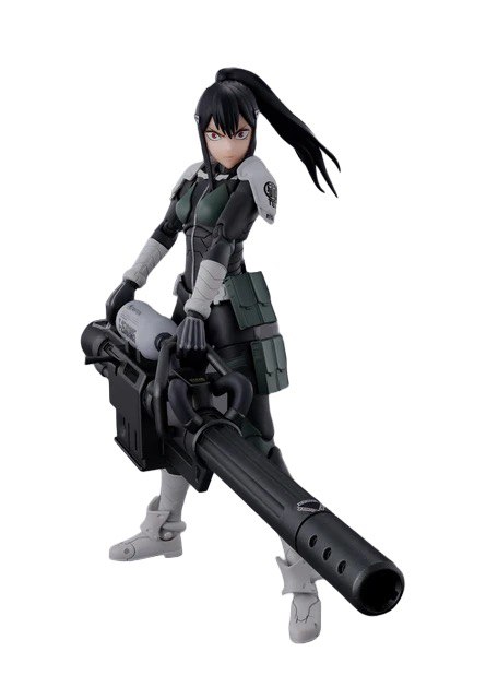 Action Figure Mina Ashiro Kaiju No. 8 - Bandai ShFiguarts