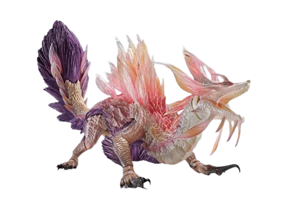 Action Figure Mizutsune Monster Hunter - Bandai S.H Monsterarts