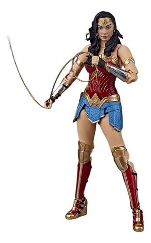 Action Figure Mulher Maravilha Dc Comics - Original FondJoy