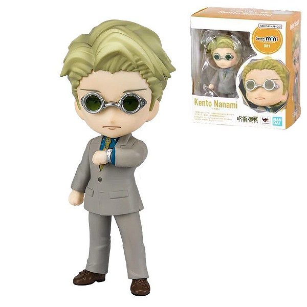 Action Figure Nanami Kento Jujutsu Kaisen - Bandai