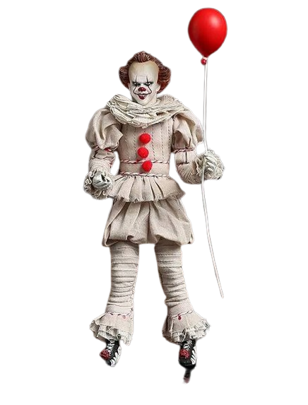Action Figure Pennywise It A Coisa - Mezco Toys