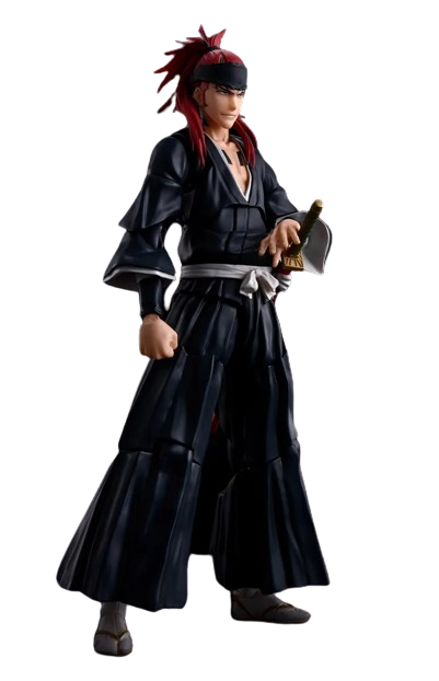 Action Figure Renji Abarai Bleach - Bandai SHF
