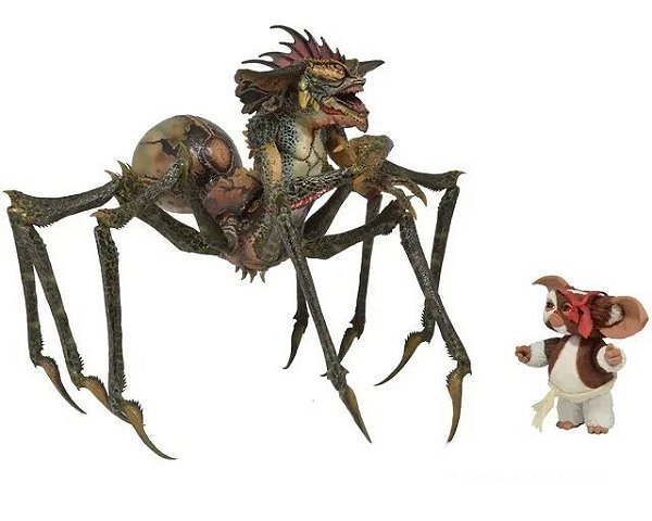 Action Figure Spider Grenlim Deluxe Gremlins 2 - Original NECA