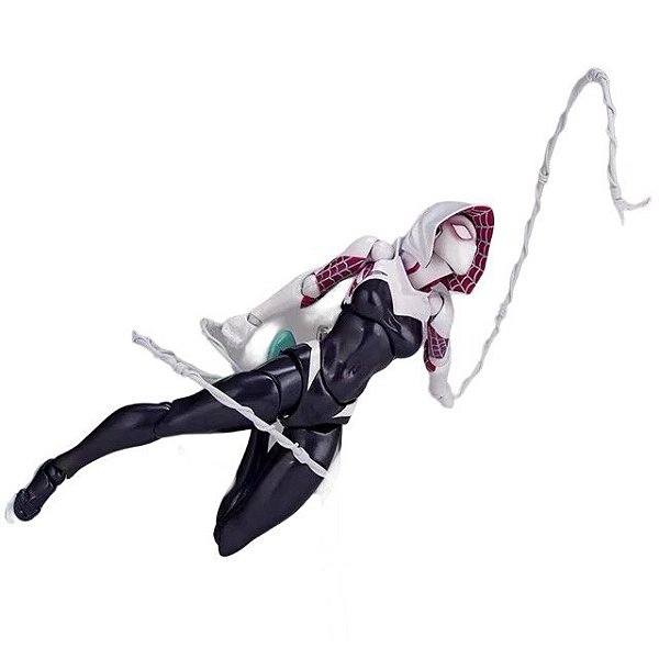 Action Figure Spider Gwen Amazing Yamaguchi - Original Revoltech