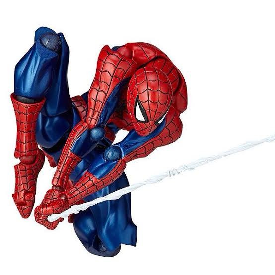 Action Figure Spider Man Amazing Yamaguchi - Original Revoltech