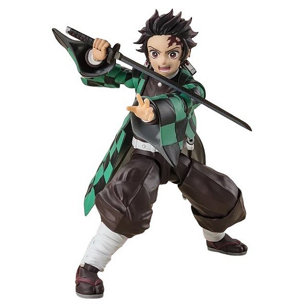 Action Figure Tanjiro Kamado Demon Slayer - Bandai ShFiguarts