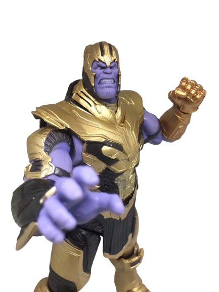 Action Figure Thanos SHF Ultimato - Marvel