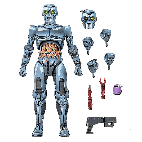 Action Figure Utrom TMNT - NECA