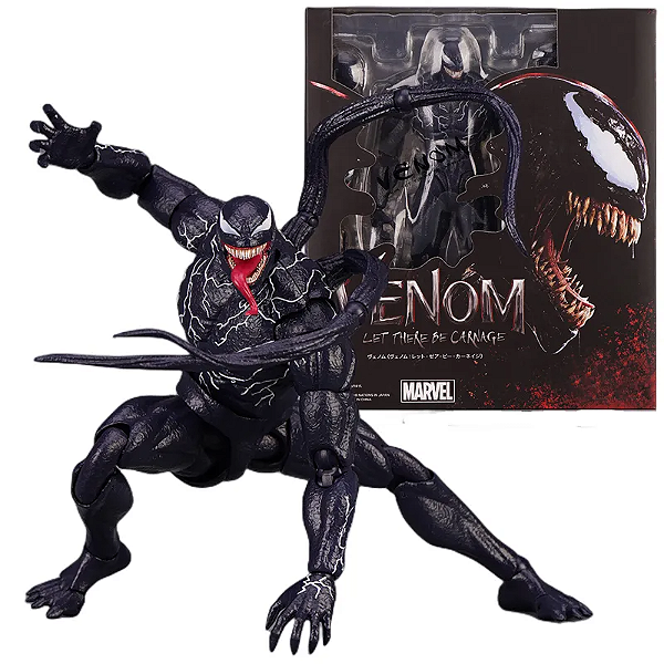 Action Figure Venom Tempo de Carnificina - Hasbro
