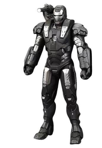 Action Figure War Machine - Marvel