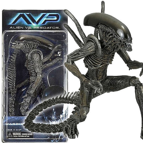 Action Figure Warrior Alien Neca - Alien Vs Predator