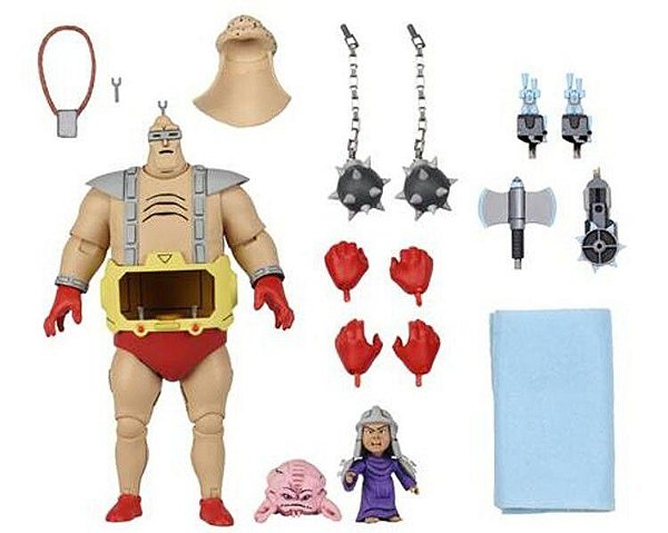 Action Figure Wrath of Krang TMNT - Neca Toys