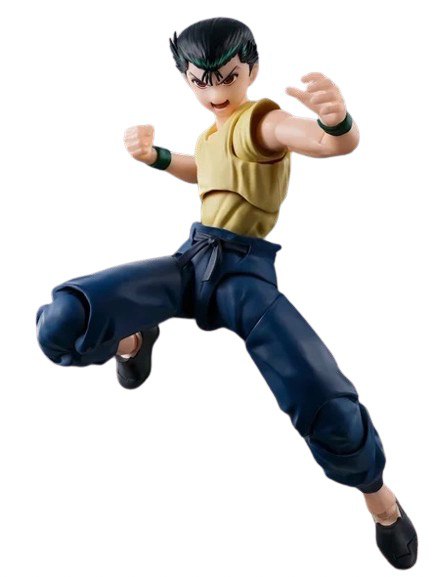 Action Figure Yusuke Urameshi Yu Yu Hakusho - Bandai ShFiguarts