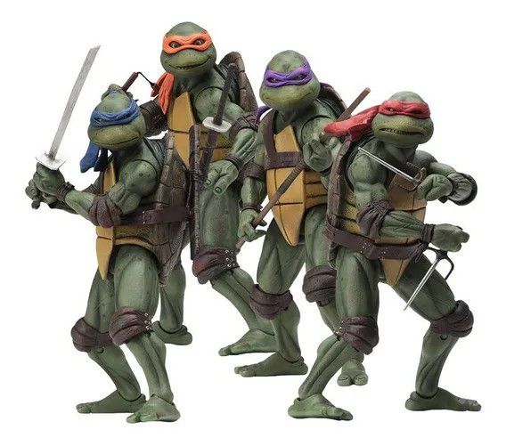 Action Figures Tartarugas Ninja TMNT