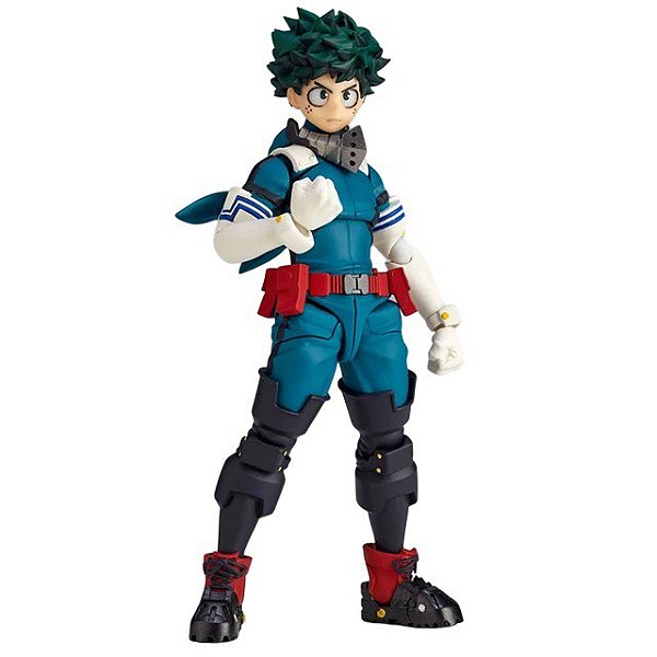 Action Izuku Midoriya Boku No Hero Amazing Yamaguchi - Original Revoltech