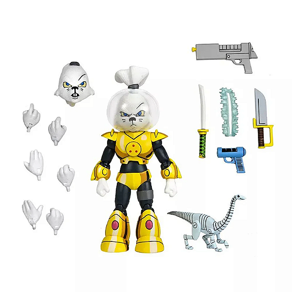 Action Usagi Yojimbo The Adventures Of Space - NECA