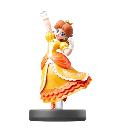 Amiibo Daisy - Super Smash Bros