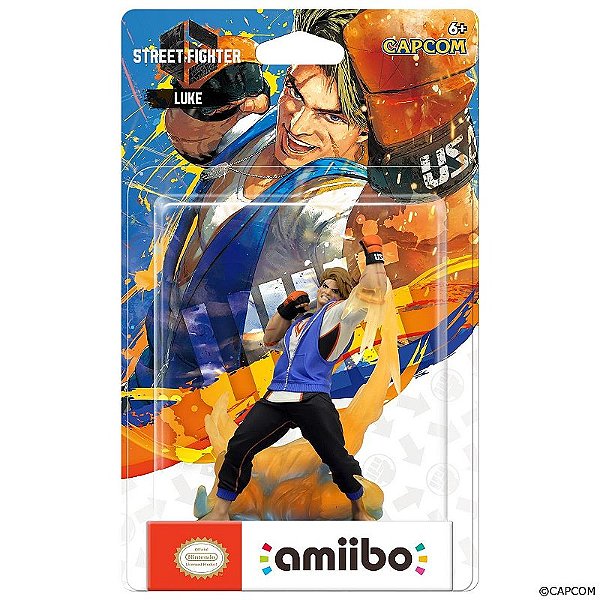 Amiibo do Luke Street Fighter 6 Collection