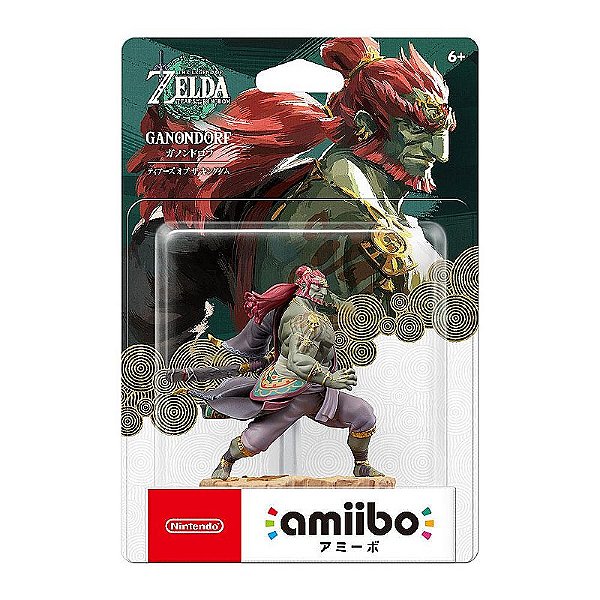 Amiibo Ganondorf The Legend of Zelda: Tears of the Kingdom