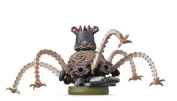 Amiibo Guardian Zelda Breath Of the Wild